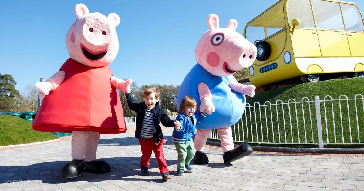 Peppa Pig World at Paultons Park Ticket with Transfers Klook UK